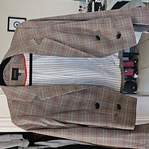 Blazer cropped jacket